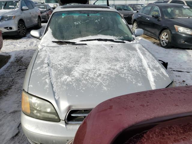 Photo 5 from auction – 2002 SUBARU LEGACY GT with VIN 4S3BE645027209770