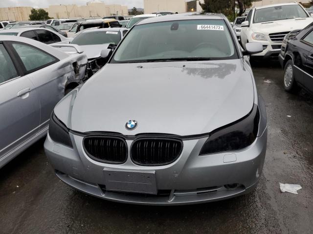 Photo 5 from auction – 2007 BMW 530 I with VIN WBANE73507CM46677