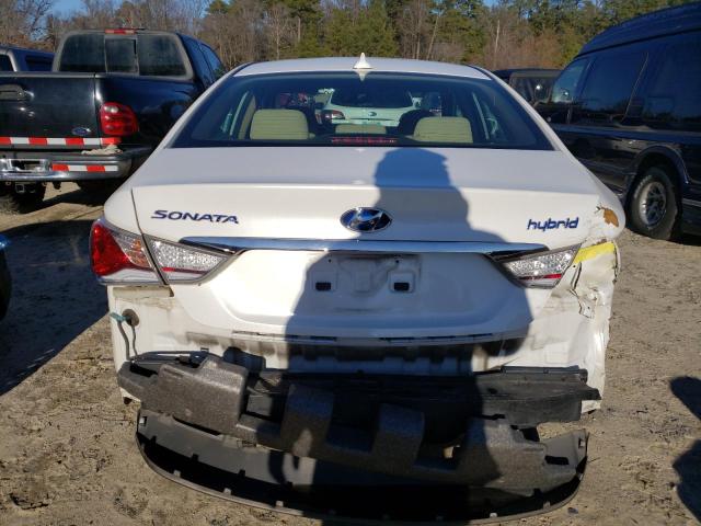 Photo 6 from auction – 2013 HYUNDAI SONATA HYB with VIN KMHEC4A48DA095263