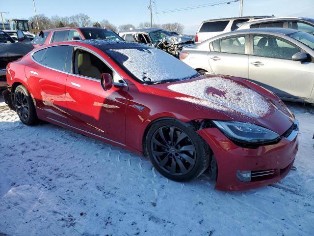 Photo 4 from auction – 2016 TESLA MODEL S with VIN 5YJSA1E28GF156627
