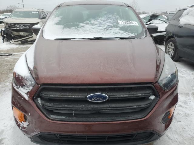 Photo 5 from auction – 2018 FORD ESCAPE S with VIN 1FMCU0F73JUA29424