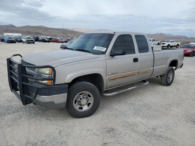 CHEVROLET SILVERADO 2004 with VIN 1GCHK29U14E312500 - Photo from auction