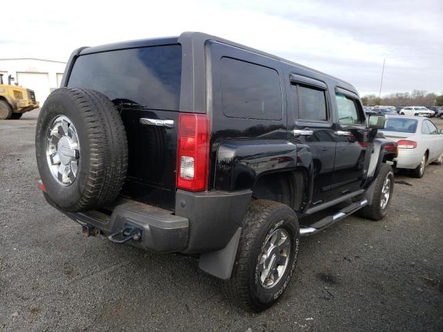 Photo 3 from auction – 2006 HUMMER H3 with VIN 5GTDN136668161402