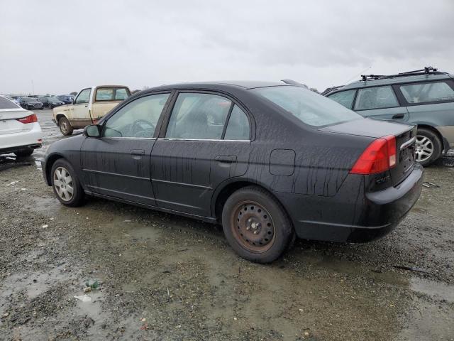 Photo 2 from auction – 2002 HONDA CIVIC EX with VIN 2HGES26882H583233