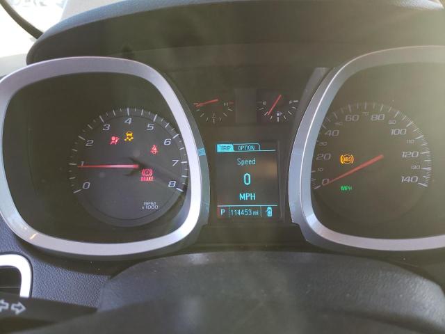 Photo 9 from auction – 2016 CHEVROLET EQUINOX LT with VIN 2GNALCEK7G6175927