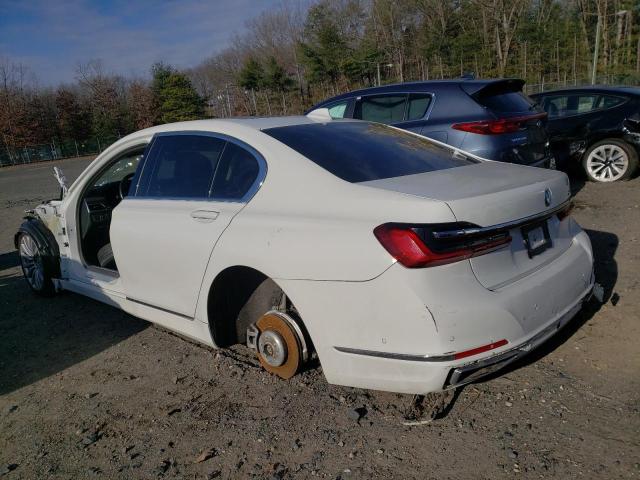 Photo 2 from auction – 2020 BMW 740 I with VIN WBA7T2C08LCE04888