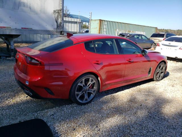 Photo 3 from auction – 2018 KIA STINGER GT with VIN KNAE35LC5J6035659
