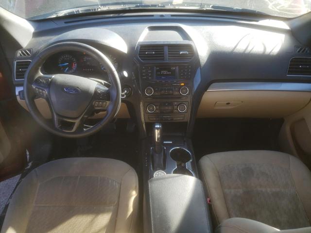 Photo 8 from auction – 2017 FORD EXPLORER with VIN 1FM5K8B85HGC19407