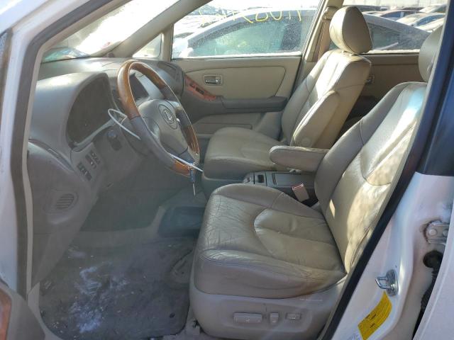 Photo 7 from auction – 2001 LEXUS RX 300 with VIN JTJGF10U410097112