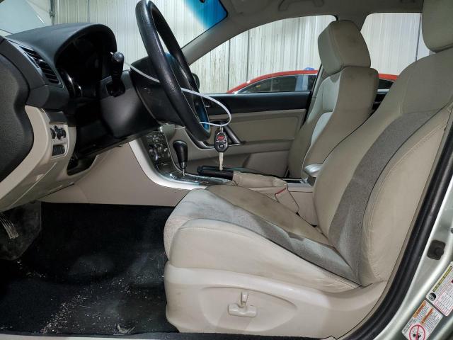 Photo 7 from auction – 2009 SUBARU OUTBACK 2. with VIN 4S4BP61C697343203
