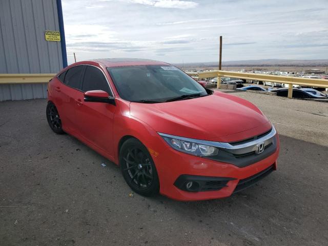 Photo 4 from auction – 2018 HONDA CIVIC EX with VIN JHMFC1F35JX010961