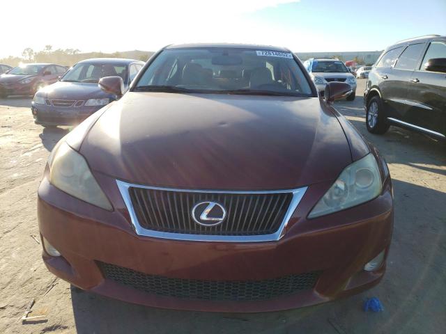 Photo 5 from auction – 2009 LEXUS IS 250 with VIN JTHBK262595088601