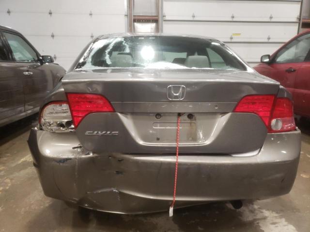 Photo 6 from auction – 2007 HONDA CIVIC EX with VIN 1HGFA16897L096909