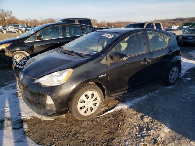 TOYOTA PRIUS C 2012 with VIN JTDKDTB39C1513039 - Photo from auction