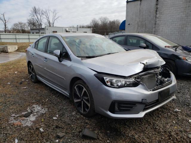 Photo 4 from auction – 2020 SUBARU IMPREZA SP with VIN 4S3GKAM64L3607079