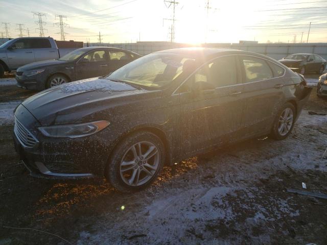 Photo 1 from auction – 2018 FORD FUSION SE with VIN 3FA6P0HD1JR250058