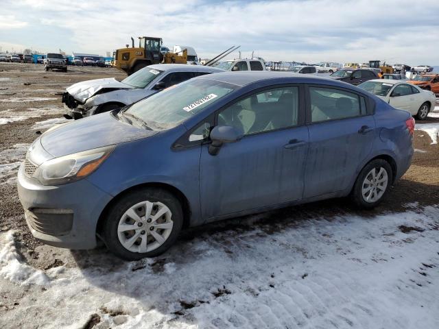 KIA RIO LX 2016 with VIN KNADM4A3XG6554303 - Photo from auction