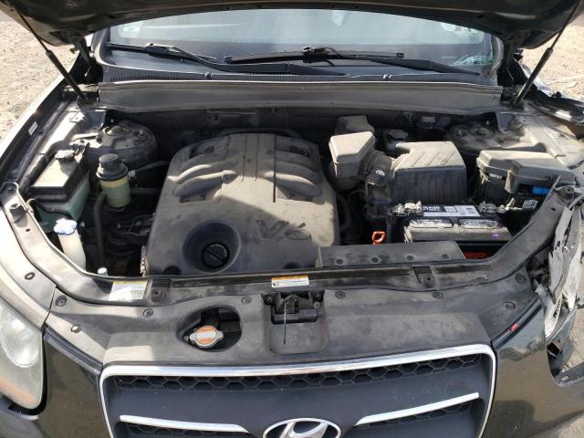 Photo 12 from auction – 2009 HYUNDAI SANTA FE with VIN 5NMSH73E39H324123