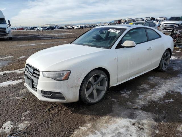 AUDI A5 PREMIUM 2015 with VIN WAUMFAFR2FA002523 - Photo from auction