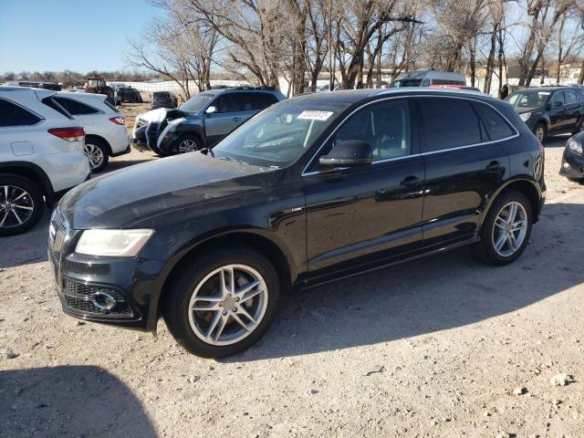 AUDI Q5 PRESTIG 2014 with VIN WA1WGBFP0EA055310 - Photo from auction