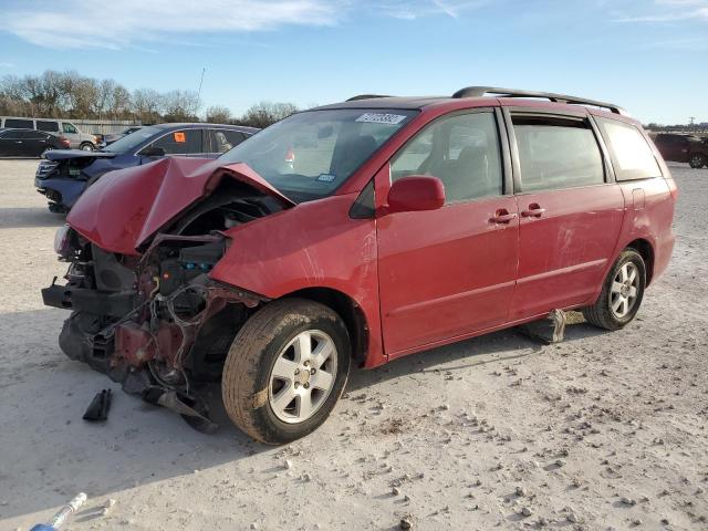 TOYOTA SIENNA CE 2008 with VIN 5TDZK23C98S100741 - Photo from auction