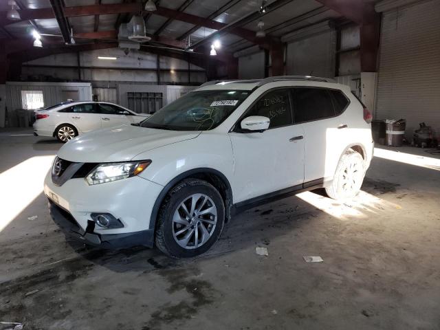 NISSAN ROGUE S 2015 with VIN 5N1AT2MV4FC761050 - Photo from auction