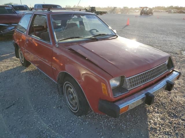 Photo 4 from auction – 1981 PLYMOUTH CHAMP CUST with VIN JP3BE4431BU427477