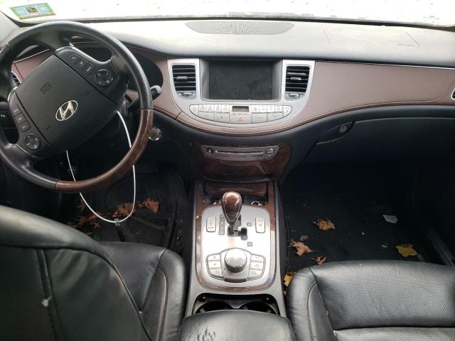 Photo 8 from auction – 2009 HYUNDAI GENESIS 4. with VIN KMHGC46F09U037995