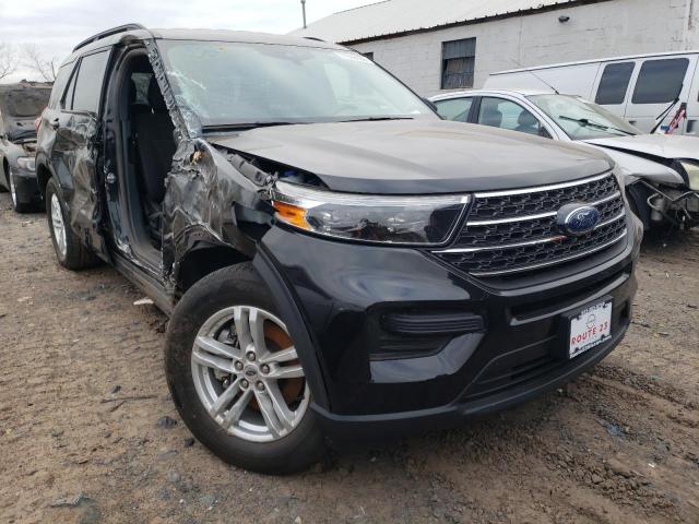 Photo 4 from auction – 2020 FORD EXPLORER X with VIN 1FMSK8DHXLGB17819