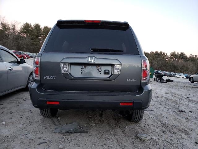 Photo 6 from auction – 2008 HONDA PILOT EXL with VIN 5FNYF187X8B022643