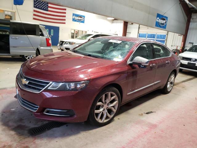 CHEVROLET IMPALA PRE 2017 with VIN 2G1145S30H9158507 - Photo from auction