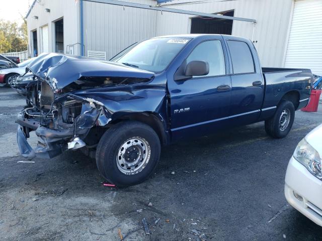 DODGE RAM 1500 S 2008 with VIN 1D7HA18N88J169149 - Photo from auction