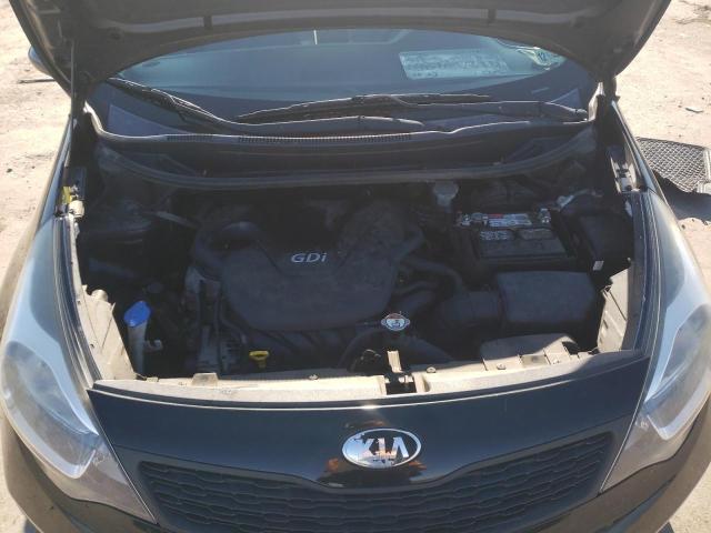 Photo 11 from auction – 2014 KIA RIO LX with VIN KNADM4A37E6325820