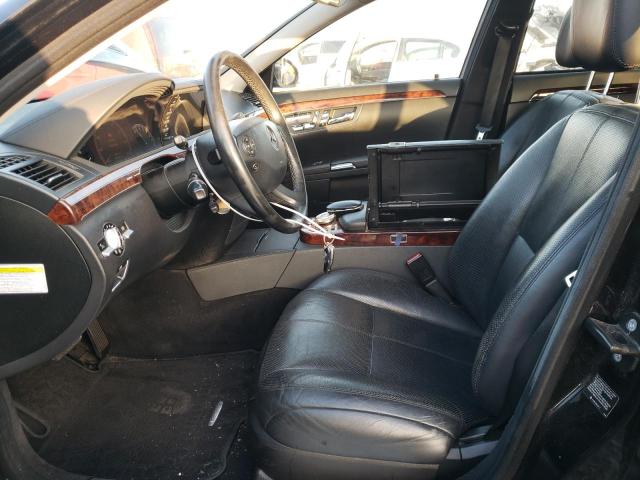 Photo 7 from auction – 2007 MERCEDES-BENZ S 550 with VIN WDDNG71X27A106918