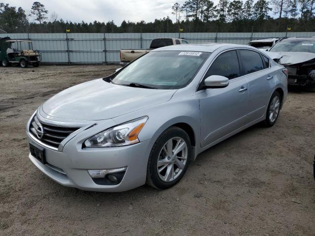 NISSAN ALTIMA 2.5 2014 with VIN 1N4AL3AP1EC293895 - Photo from auction