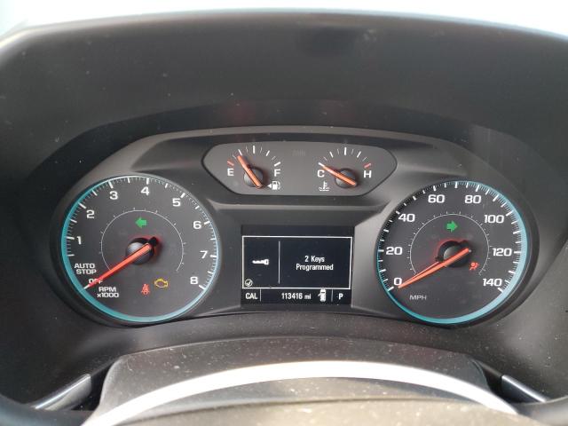 Photo 9 from auction – 2018 CHEVROLET EQUINOX LT with VIN 2GNAXJEV7J6336545