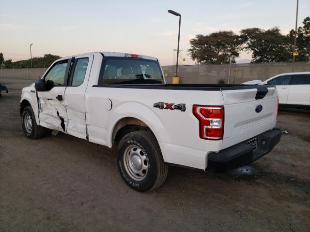 Photo 2 from auction – 2019 FORD F150 SUPER with VIN 1FTEX1EB3KKD16162