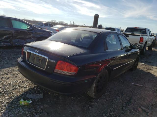Photo 3 from auction – 2004 HYUNDAI SONATA GLS with VIN KMHWF35H74A068607