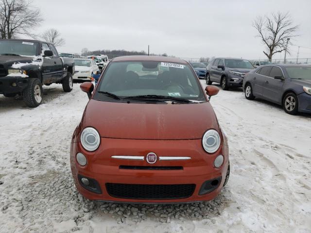Photo 5 from auction – 2015 FIAT 500 SPORT with VIN 3C3CFFBR6FT500206