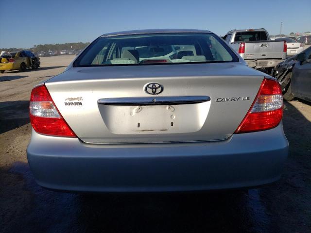 Photo 6 from auction – 2004 TOYOTA CAMRY LE with VIN 4T1BE32K44U922789