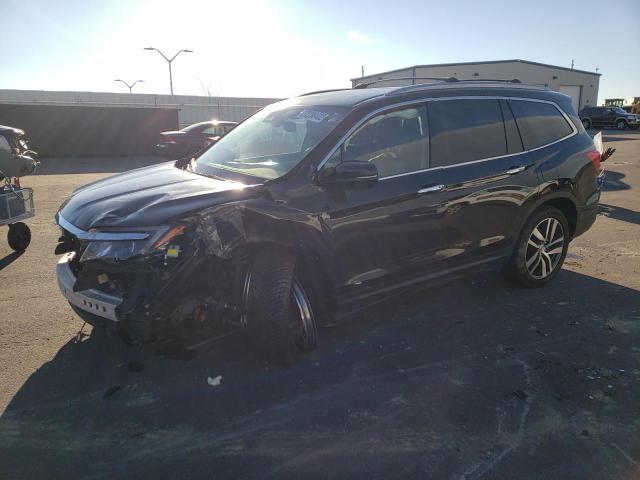HONDA PILOT ELIT 2016 with VIN 5FNYF6H07GB107454 - Photo from auction