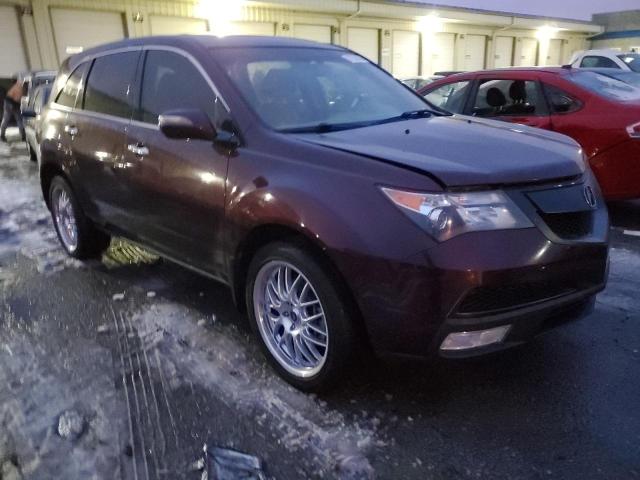 Photo 4 from auction – 2011 ACURA MDX with VIN 2HNYD2H25BH514119