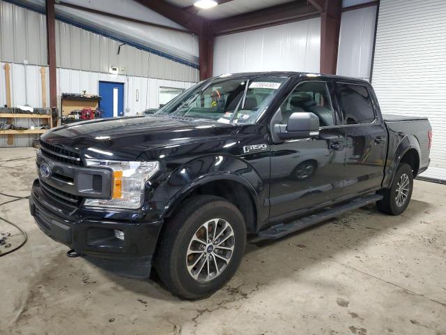 FORD F150 SUPER 2018 with VIN 1FTEW1E59JFE02824 - Photo from auction