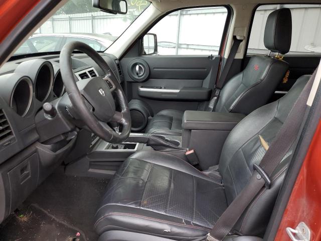 Photo 7 from auction – 2009 DODGE NITRO R/T with VIN 1D8GU58X49W538259