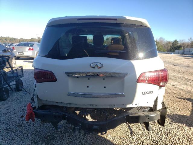 Photo 6 from auction – 2016 INFINITI QX80 with VIN JN8AZ2ND7G9801052