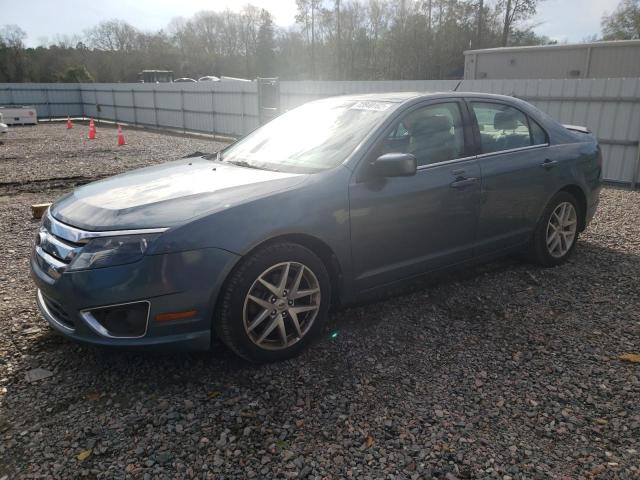 FORD FUSION SEL 2012 with VIN 3FAHP0JA2CR298678 - Photo from auction