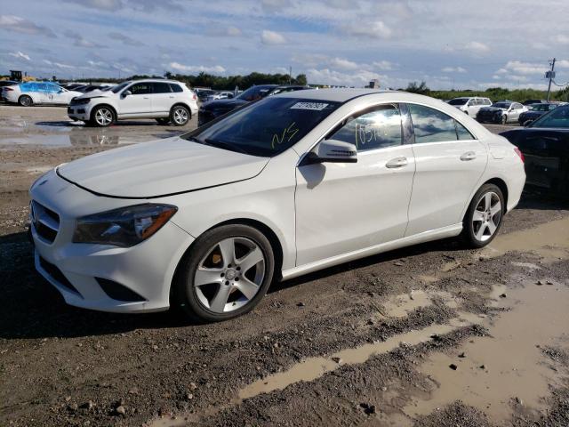 Photo 1 from auction – 2015 MERCEDES-BENZ CLA 250 with VIN WDDSJ4EB5FN282385