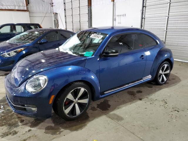 VOLKSWAGEN BEETLE TUR 2013 with VIN 3VWVA7AT1DM618237 - Photo from auction