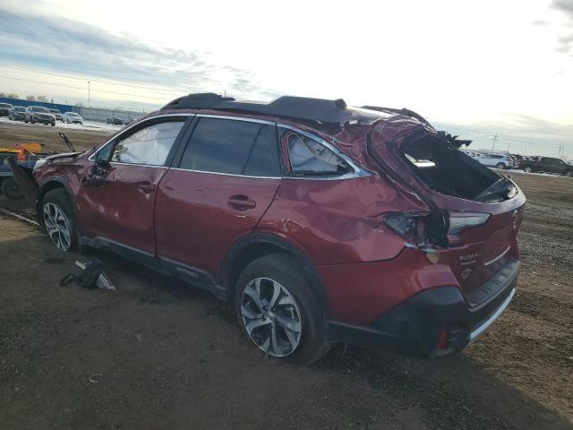 Photo 2 from auction – 2022 SUBARU OUTBACK LI with VIN 4S4BTANC4N3113542