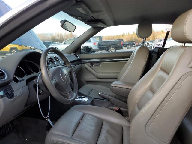 Photo 7 from auction – 2003 AUDI A4 1.8 CAB with VIN WAUAC48H23K021502